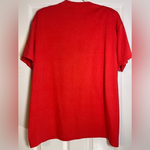 VINTAGE FAST FASHION OF CALIFORNIA Women’s Hand Painted T-shirt, One Size - Picture 10 of 16